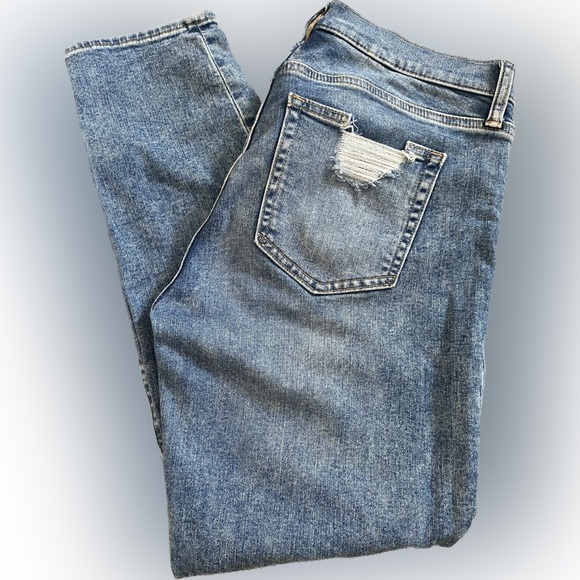 GAP - True Skinny Ankle Mid Rise  - Size 28 | 6R - Picture 2 of 3